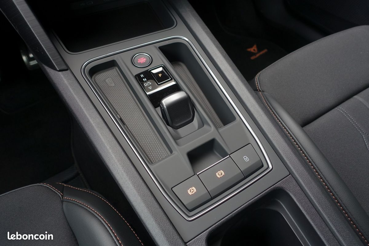 Cupra Leon FR e-hybride Dsg 204ch Sièges sport/Digital cockpit/Grd Gps/Carplay/Caméra/Pack ambiance/Régulateur/1°Main/Garantie 12 Mois (image 9)