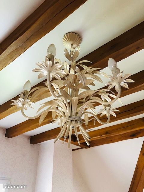Lustre en metal (image 1)