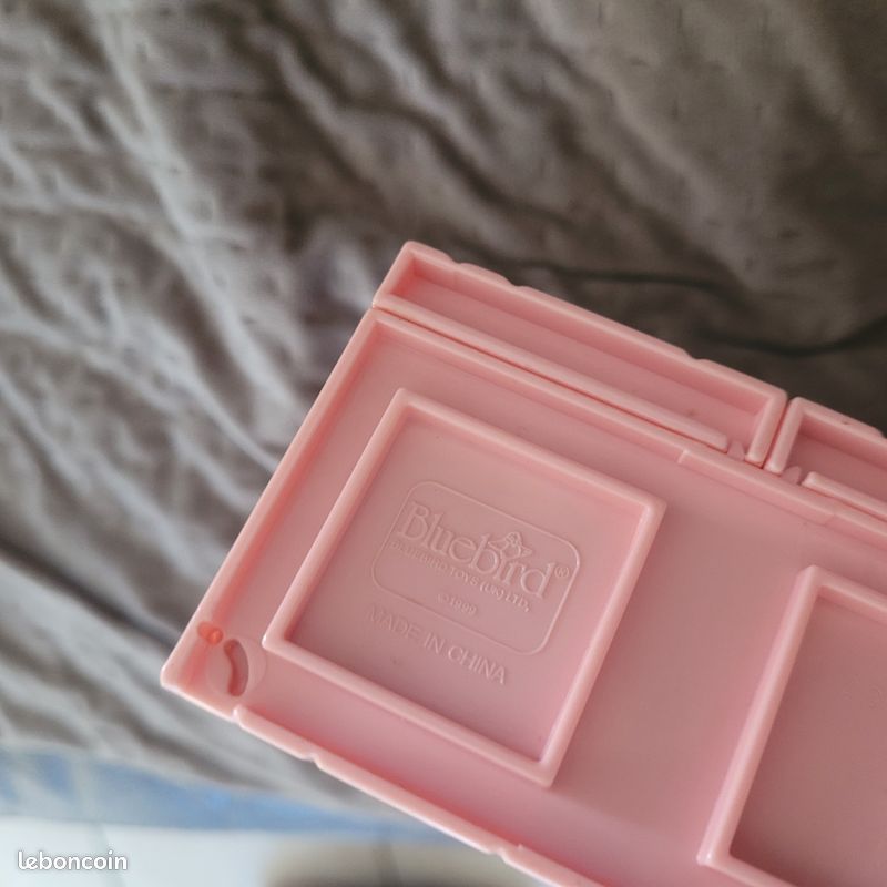 Polly pocket rose a etage bluebird sans personnage (image 3)