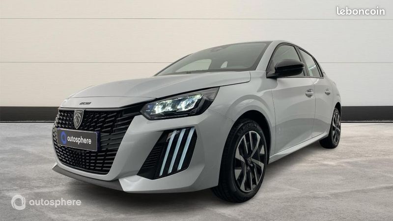 Peugeot 208 1.2 Hybrid 110ch Style e-DCS6 (image 1)