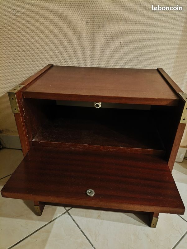 Table de chevet Vintage (image 2)