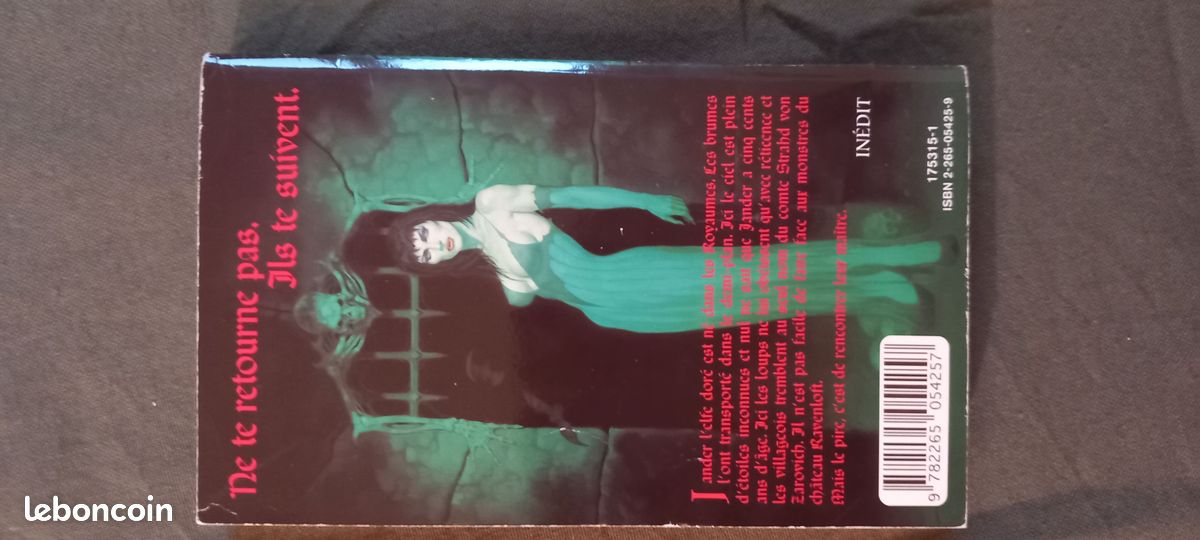 Fantasy - Ravenloft n°1 - Golden - Le vampire des brumes (image 2)