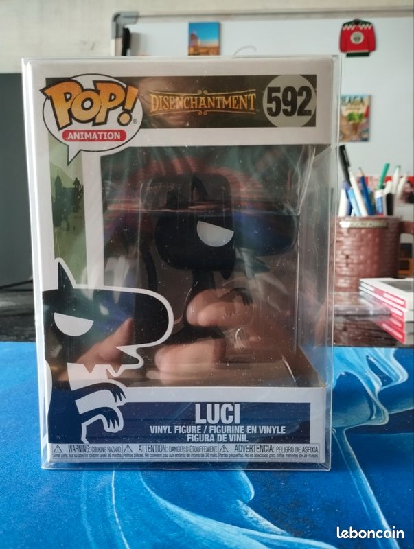 Funko pop désenchantée Luci Collection