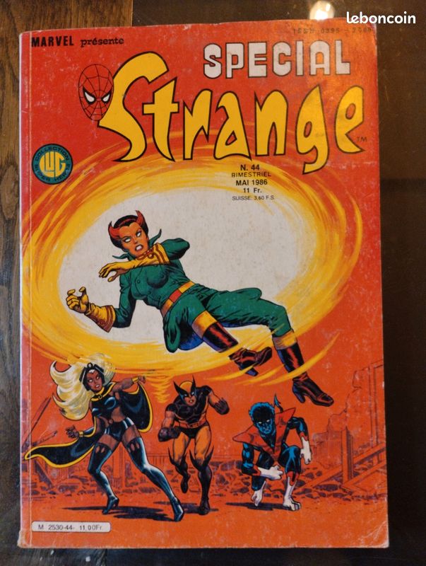 Spécial strange 44 (image 1)