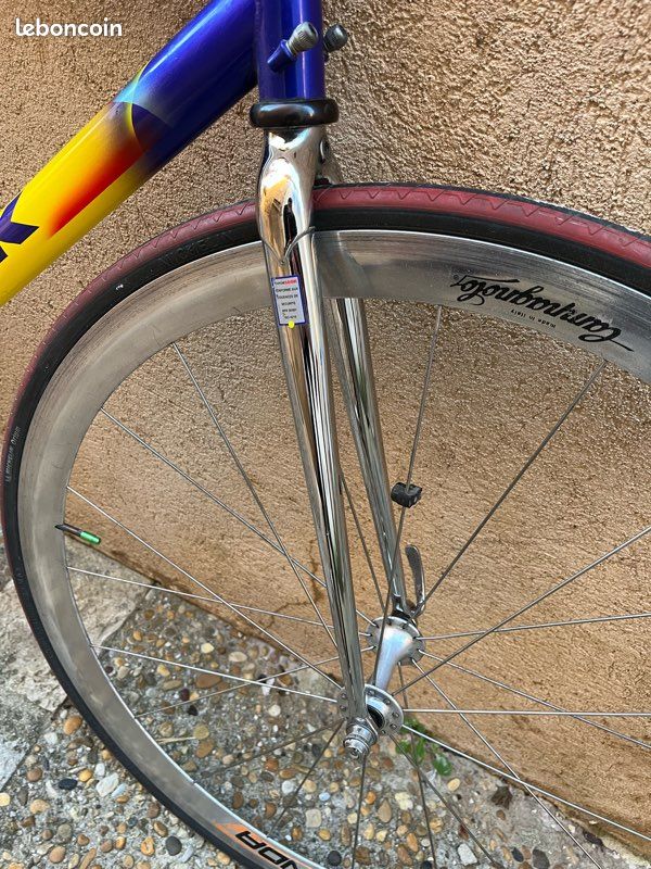 Cadre Vélo Route Vintage MARNATI Columbus SL – Acier, Vert, Taille 51 – Années 70