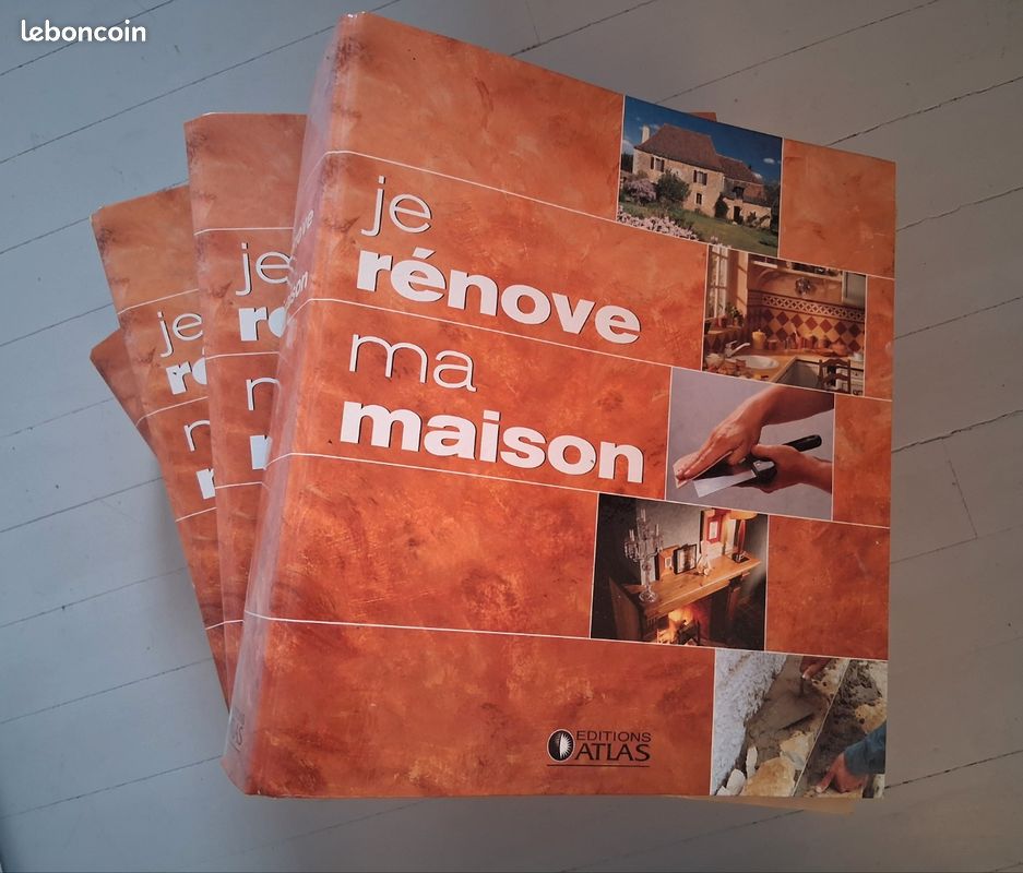 Je rénove ma maison ( collection complète) (image 1)