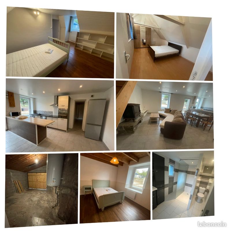 Maison 5 pièces 90 m² · à Lanrodec · 90 m² · 900 €/mois