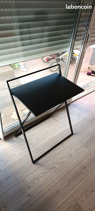 Petit bureau pliant d'appoint (image 1)