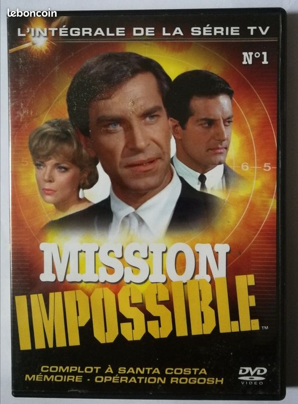 2 DVD série MISSION IMPOSSIBLE (image 2)