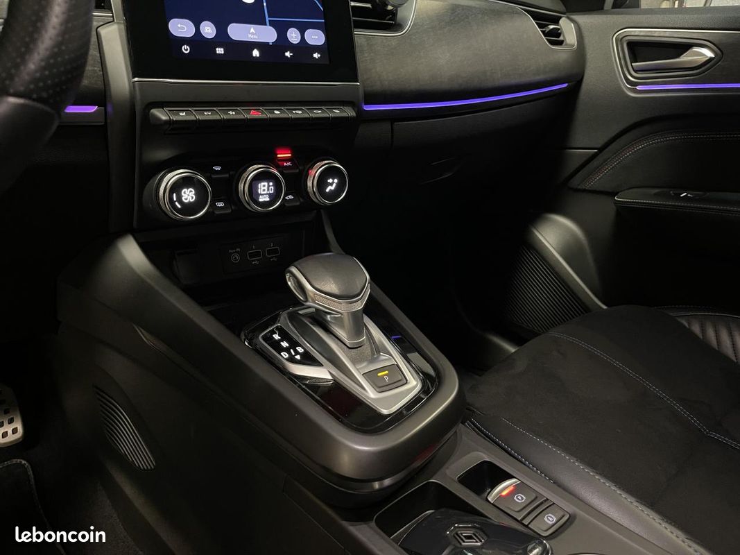 Renault arkana 1.6 e-tech 145 esprit alpine bva (image 23)