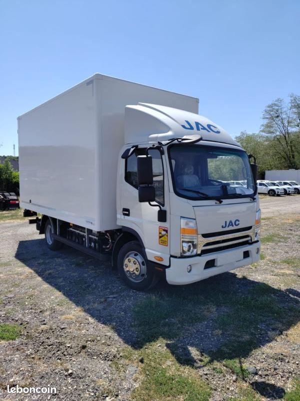 I jac n75 CAISSE FOURGON 2 PORTES ARRIERES (image 1)