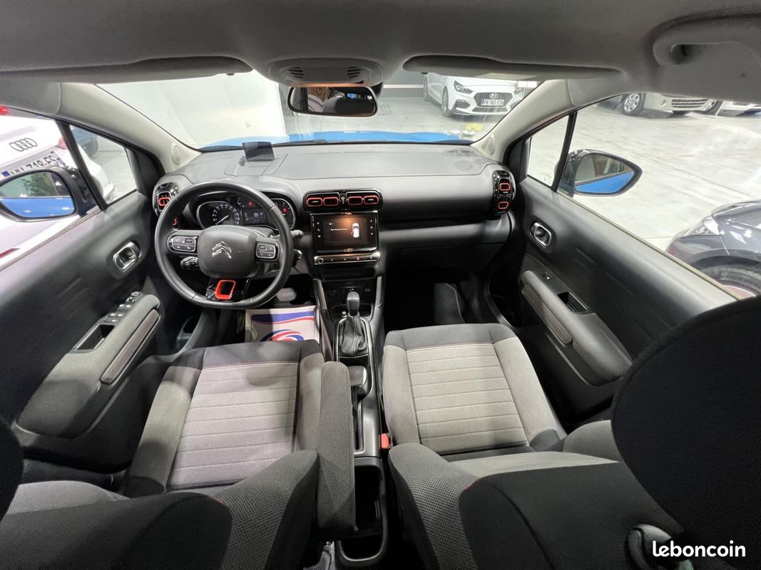 CITROEN C3 AIRCROSS 1.5 BlueHDi 120 EAT6 SHINE (image 25)
