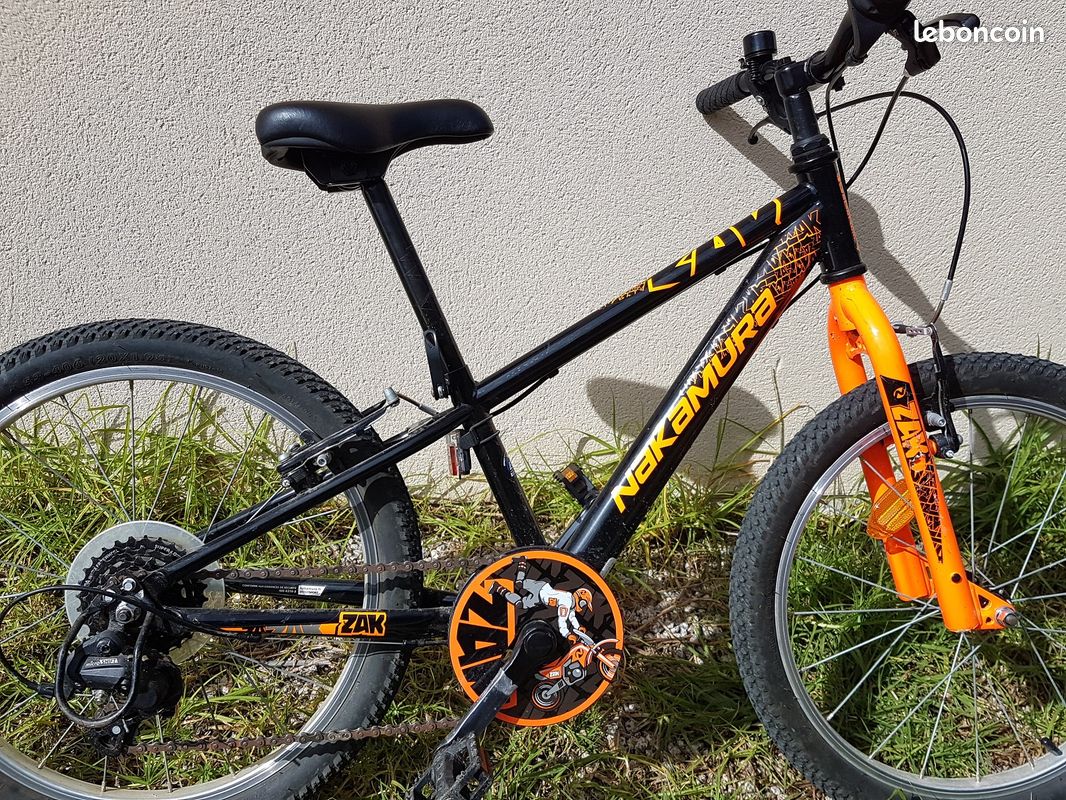 Bicycle Velo 8ans 20 Pouces Velo Enfant Marque Vélo Enfant 20