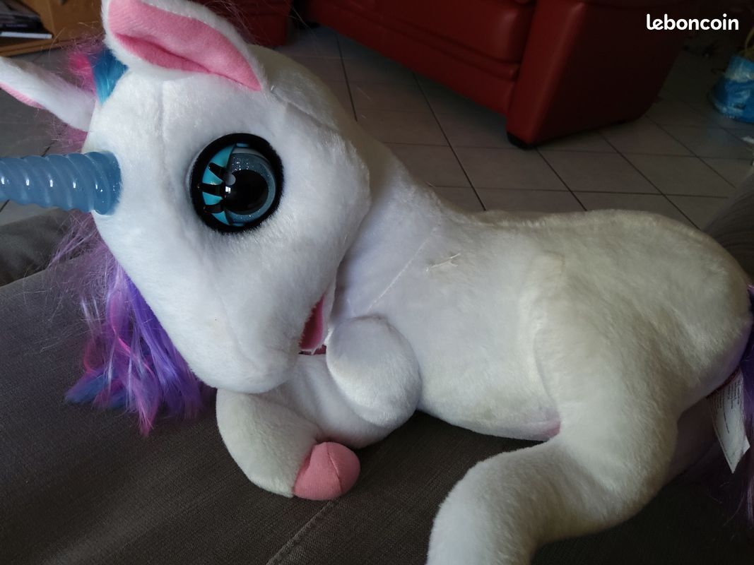 Peluche interactive Luna (image 1)