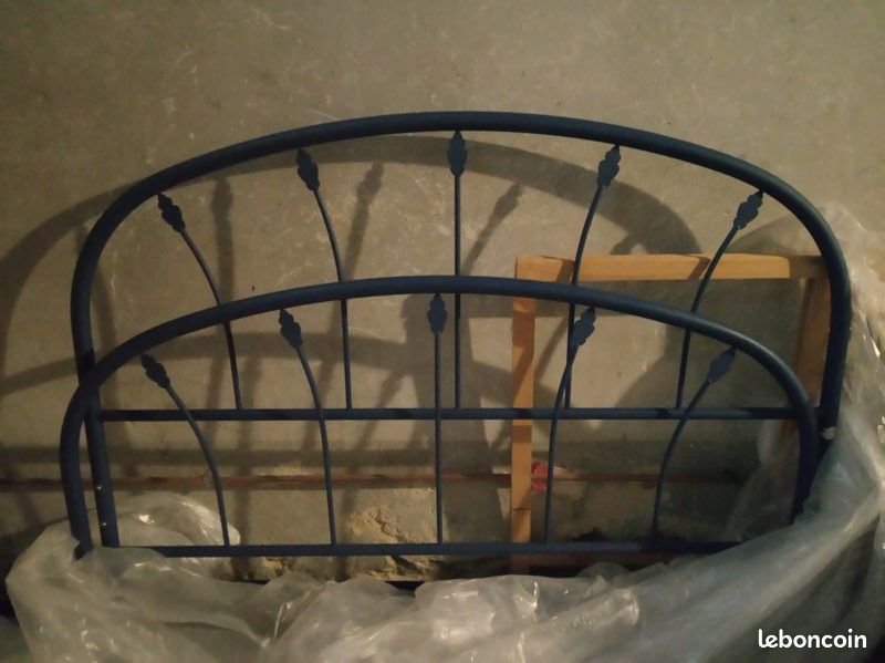 Lit + Matelas (image 4)