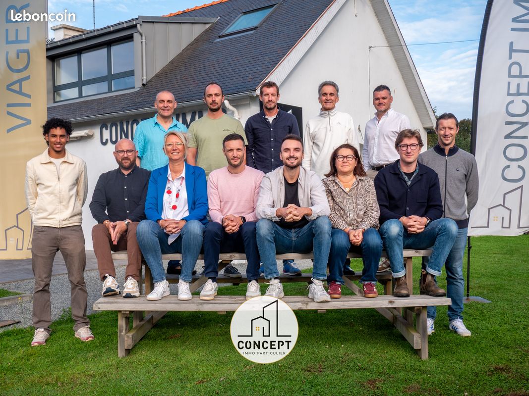 Appartement a louer concarneau - 3 pièce(s) - 67 m2 - Surfyn