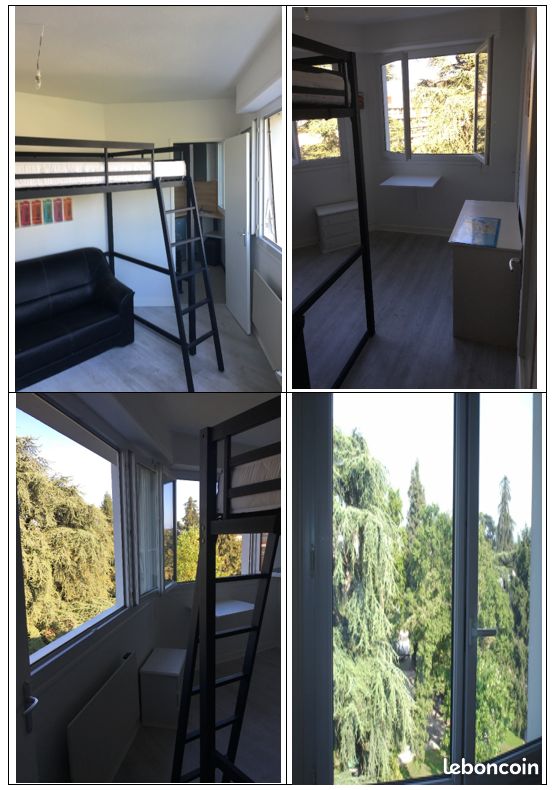 Appartement 3 pièces 22 m² · à Pau · 22 m² · 450 €