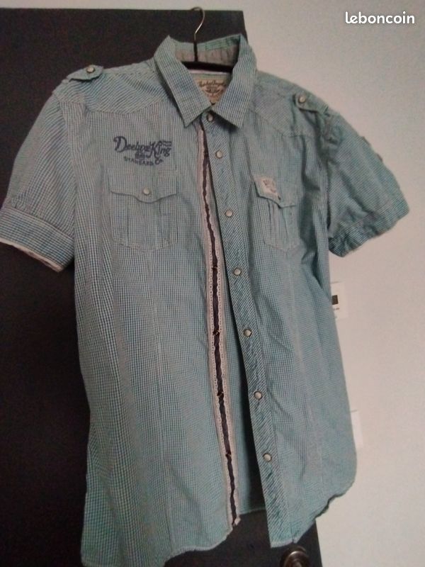 Chemise bleu (image 1)