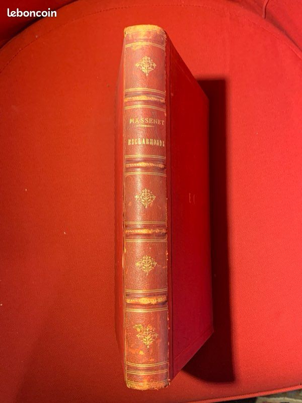 Massenet Esclamonde rare partition piano chant (image 1)