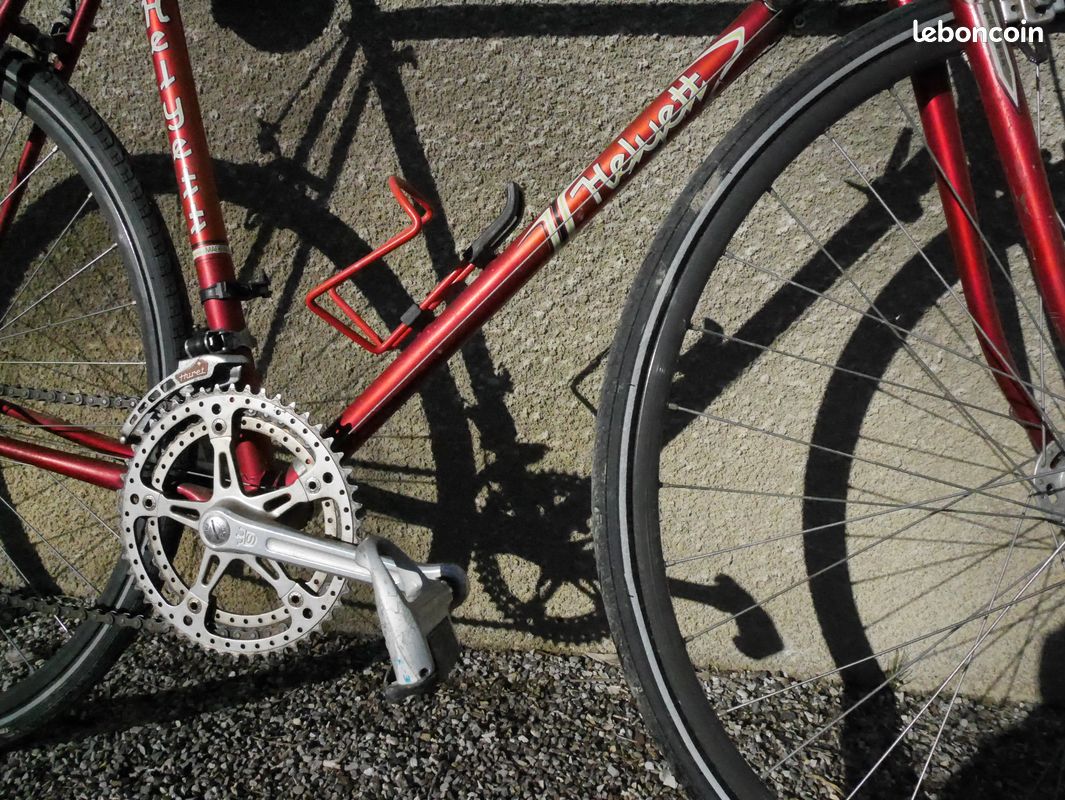 Vélo De Course Peugeot Helyett - Collection - Prêt Pour L'Eroica