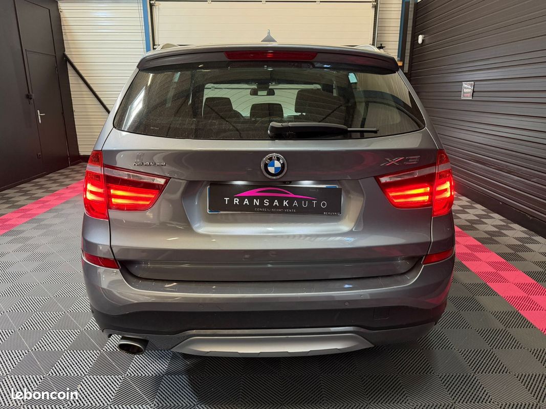 BMW X3 F25 LCI xDrive20d 2.L 190CH xLine A (image 4)