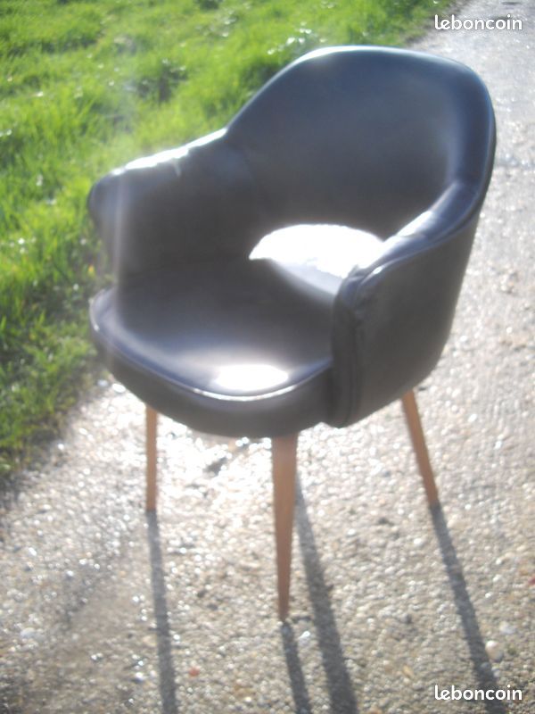 Fauteuil de direction conférence vintage années 60 Eero Saarinen (image 1)