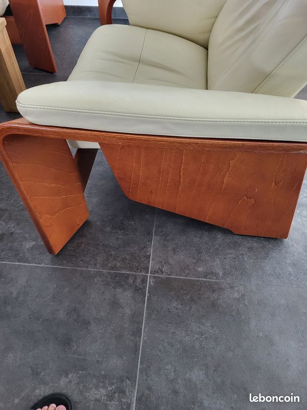 Canapé cuir (image 7)