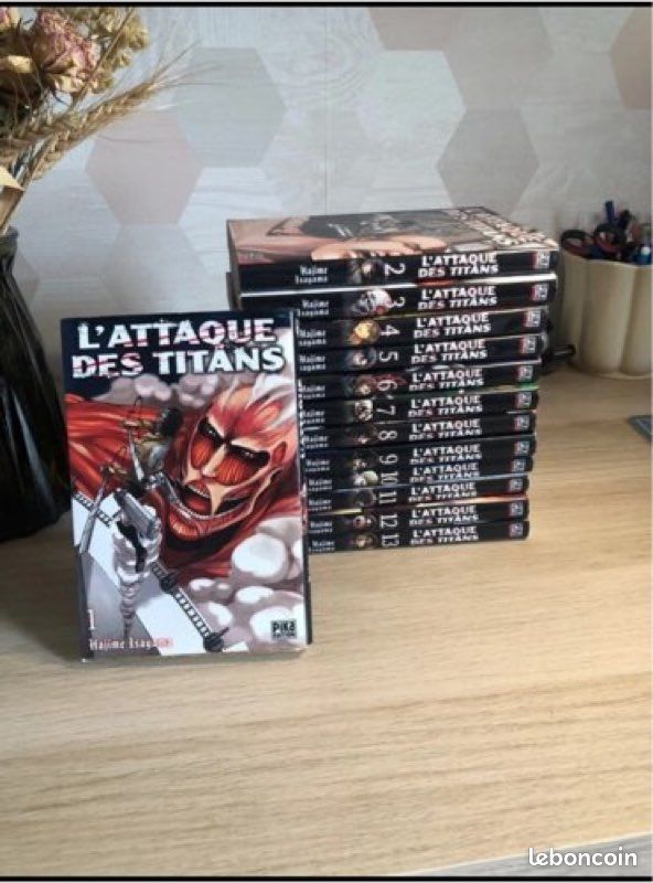 Manga attaque des titans (snk) (image 3)