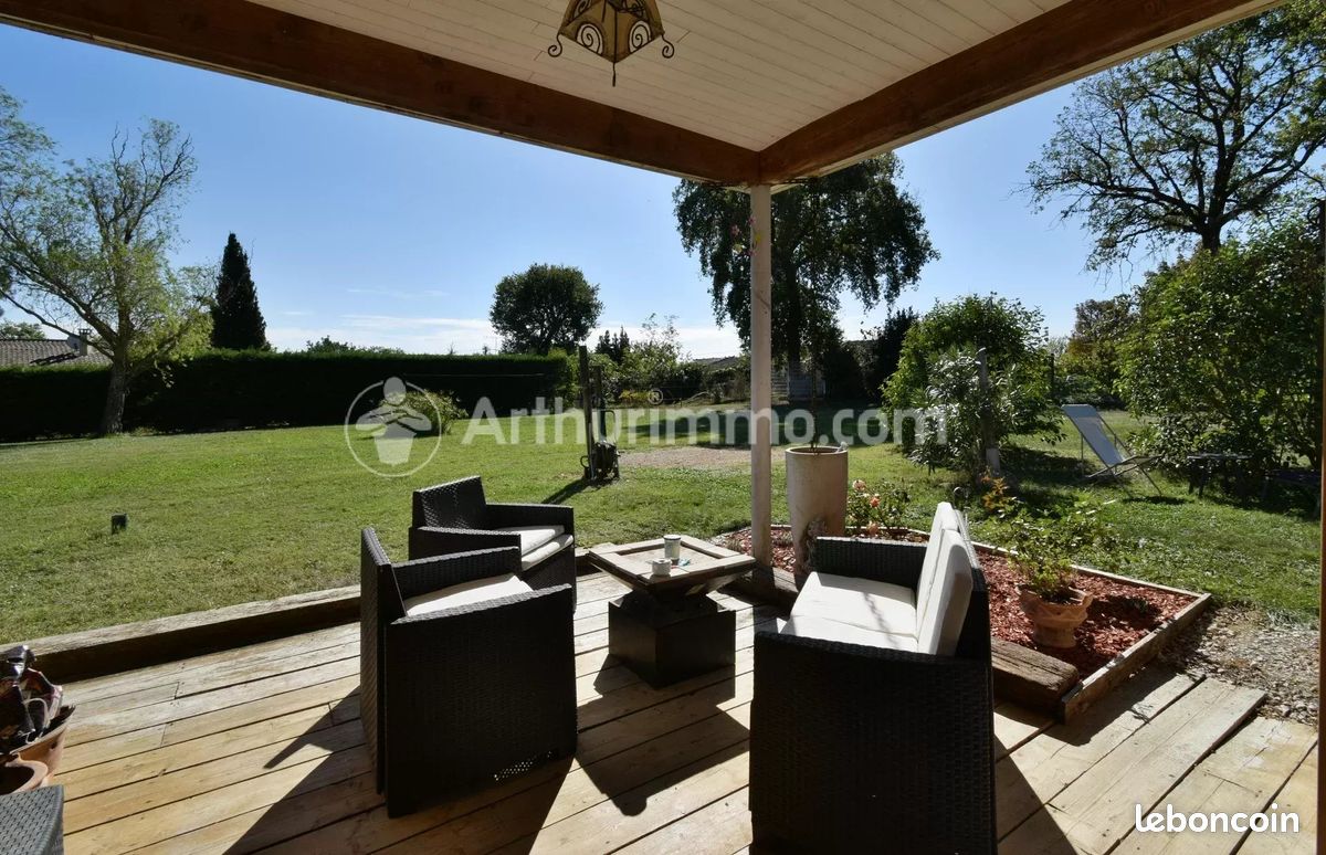 Maison 5 pièces 136 m² · à Teulat · 136 m² · 370 000 €