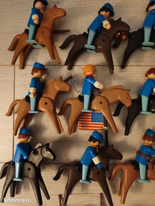 LOT FIGURINES 8 ACEDO indiens cowboys western far west pas starlux EUR 4,90 - FR