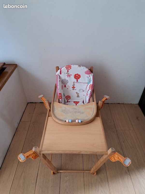 Chaise haute combelle (image 4)