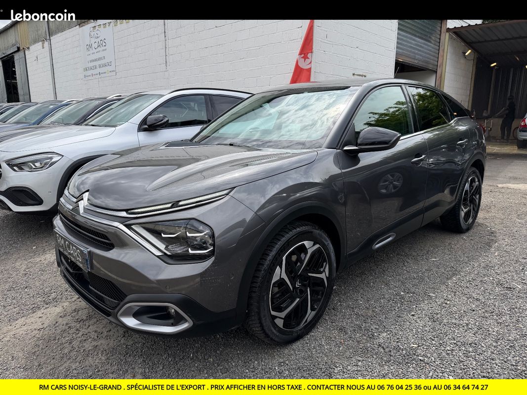 CITROEN C4 BlueHDi 130 SS EAT8 Shine Pack EXPORT TUNISIE MAROC PRIX EN HT (image 1)