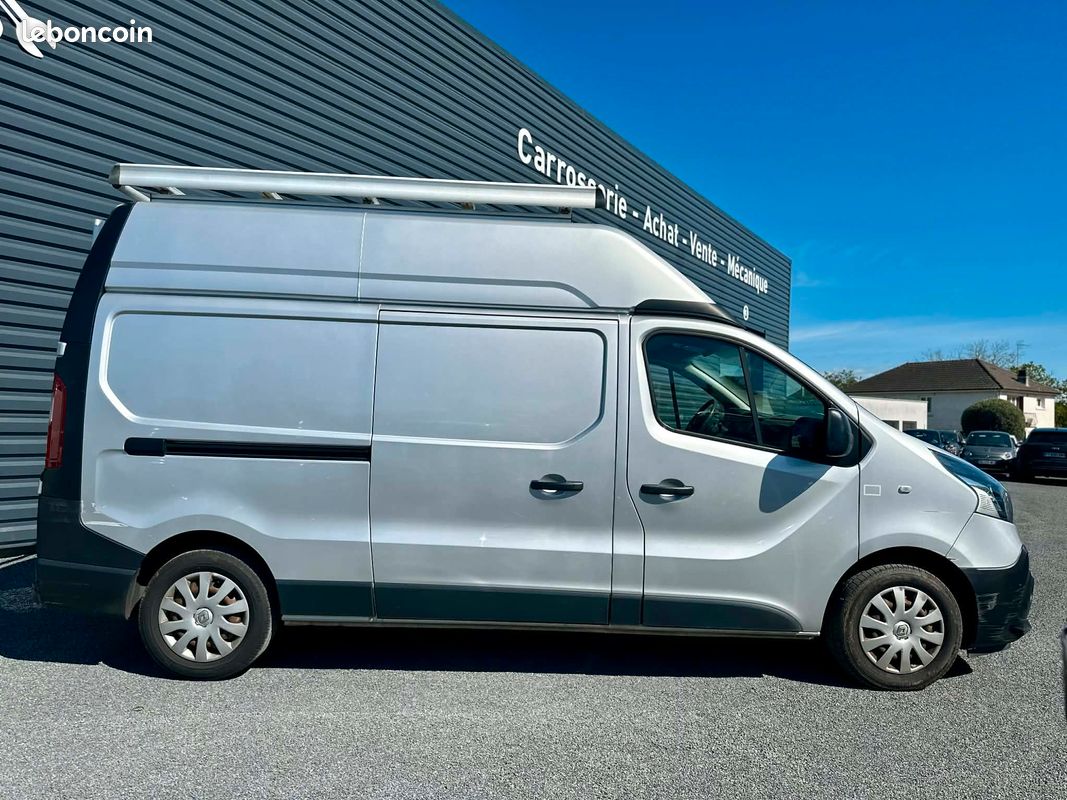 Renault Trafic 1.6 DCI 120ch L2H2 - TVA RECUPERABLE (image 6)