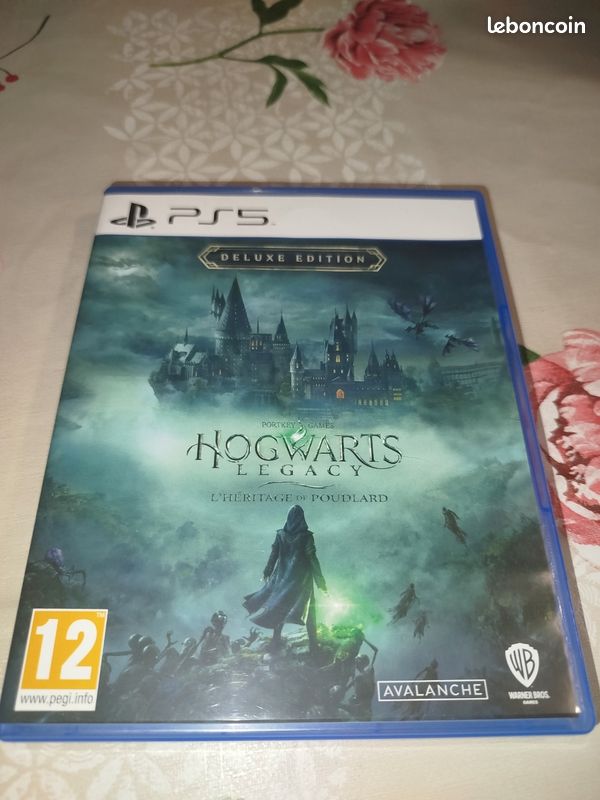 Jeu Hogwarts Legacy Deluxe Edition PS5 (image 2)