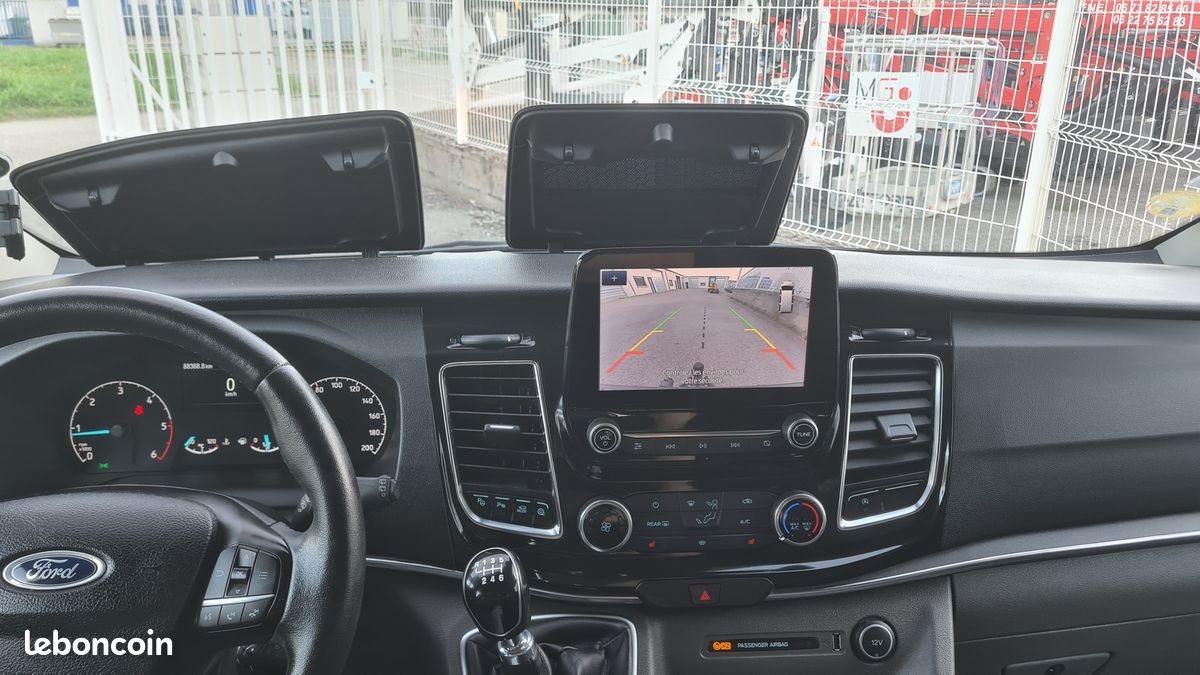 Ford tourneo custom titanium 8 places l2h1 2.0 eco 130 (image 14)