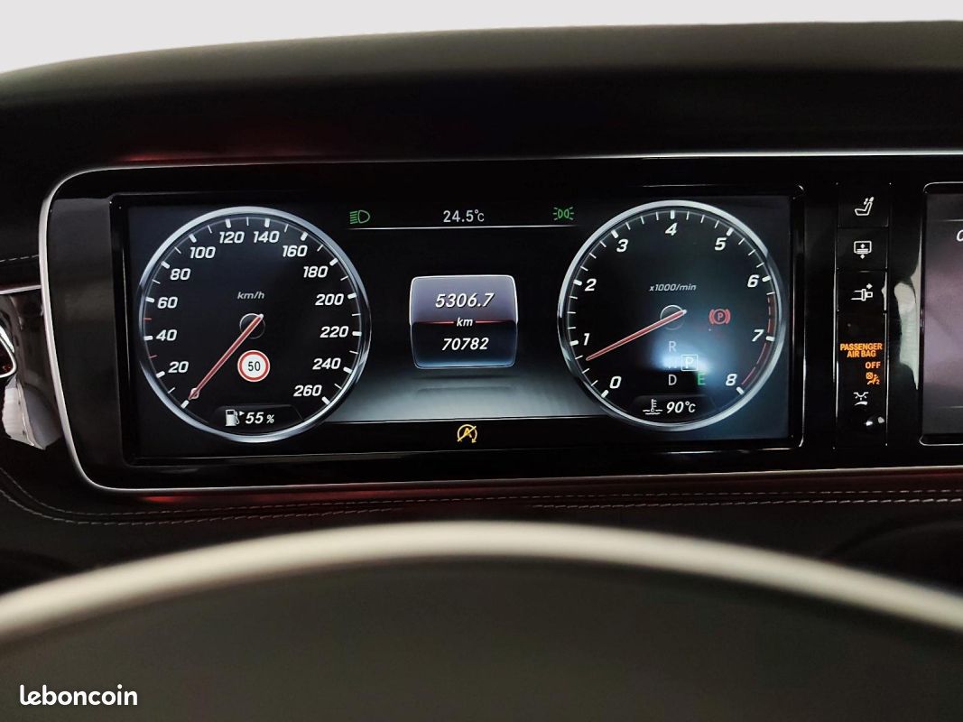 MERCEDES Classe S Coupe/CL 500 4Matic 9G-Tronic - Toit Pano MAGIC SKY - 3D Sourround Burmester (image 22)