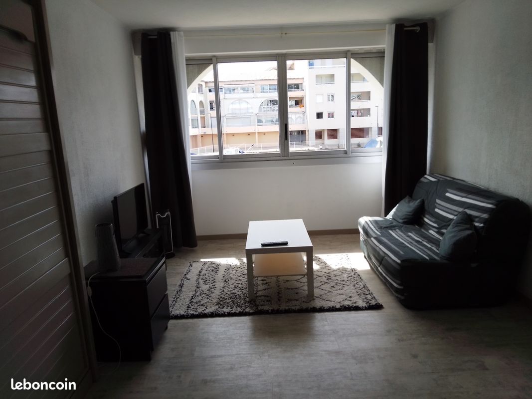Appartement 1 pièce 26 m² · à Sète · 26 m² · 420 €