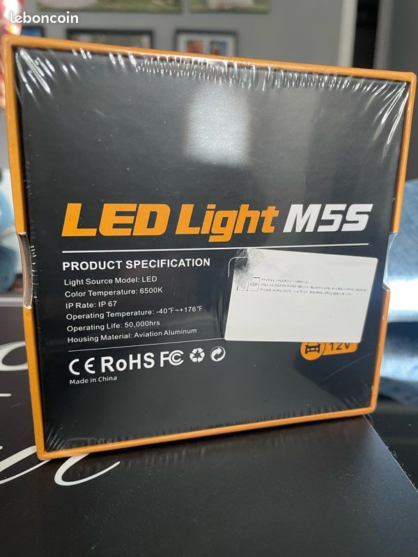 Led light auto - Équipement auto
