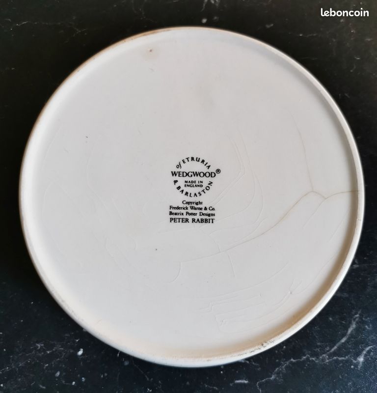 Assiette Wedgwood (image 2)