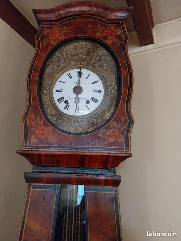 Pendule comtoise ancienne (image 2)