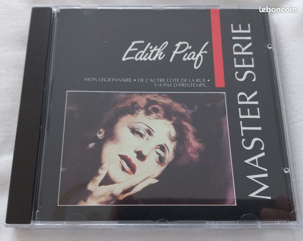 CD Édith Piaf (image 1)