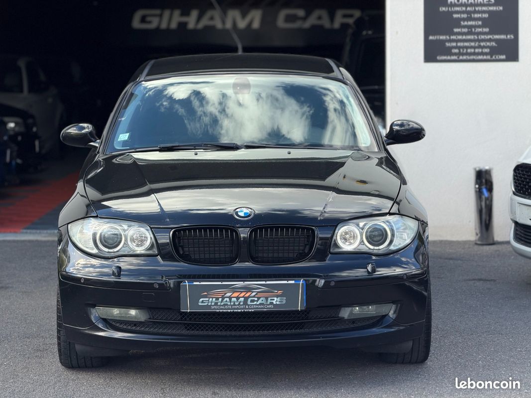 BMW SERIE 1 E87 LCI 118d 143 ch Sport Design (image 5)