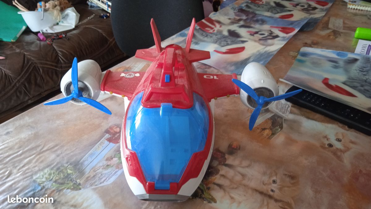 Hélicoptére paw patrol (image 1)