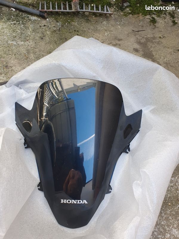 Bulle Sport Claire Scooter MRA pour Honda PCX 125 (10-13