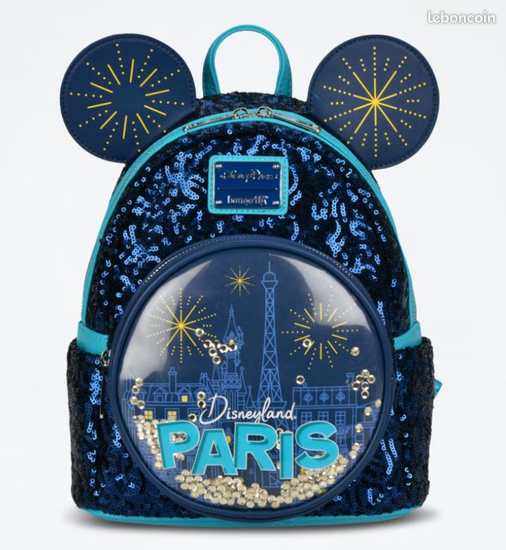 Disney sac a dos Loungefly Disneyland Paris Accessoires Bagagerie