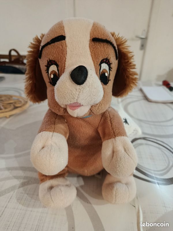 Peluche belle et le clochard (image 1)