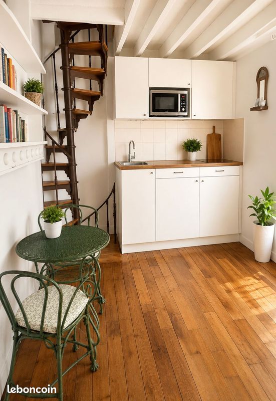 Appartement 3 pièces 24 m² · à Paris · 24 m² · 285 000 €