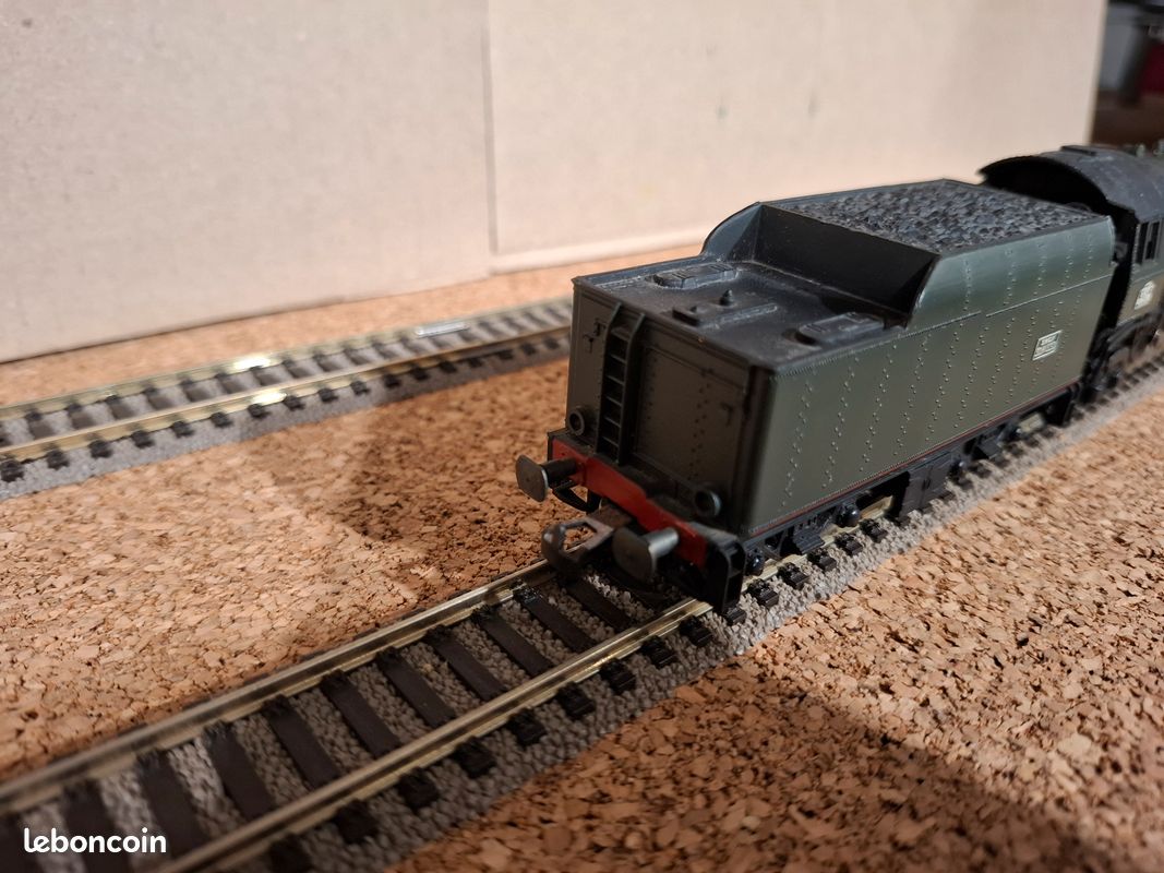 Locomotive Vapeur TAB HO 141 R 1330 SNCF – État Bon – Analogique