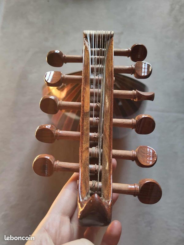 Oud Luth Oriental Instrument Turc (image 3)