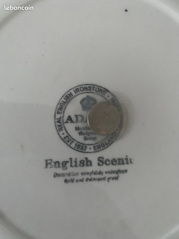 Plat de service 2 plateaux (image 2)